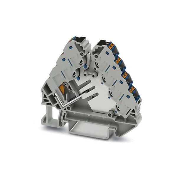 Phoenix Contact Potenzialverteiler 0,14-2,5qmm, 2-polig PTRVB 4-FI /BU